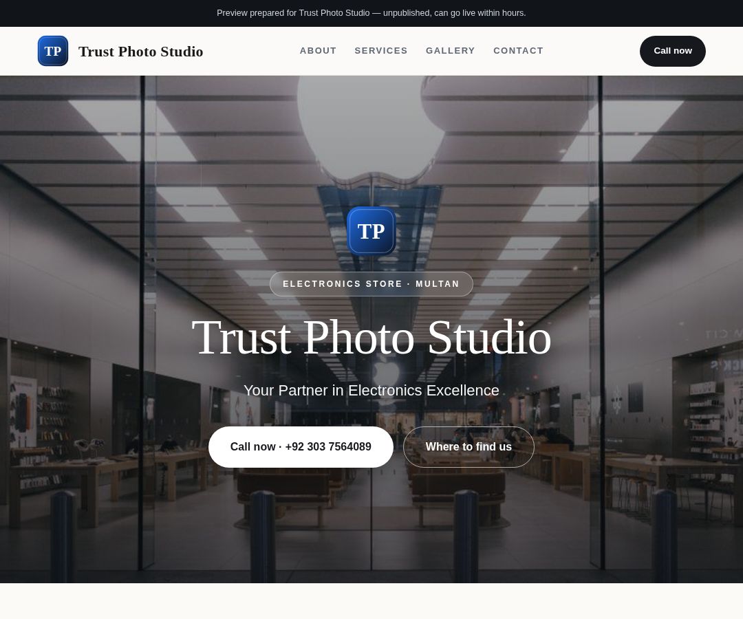 Trust Photo Studio