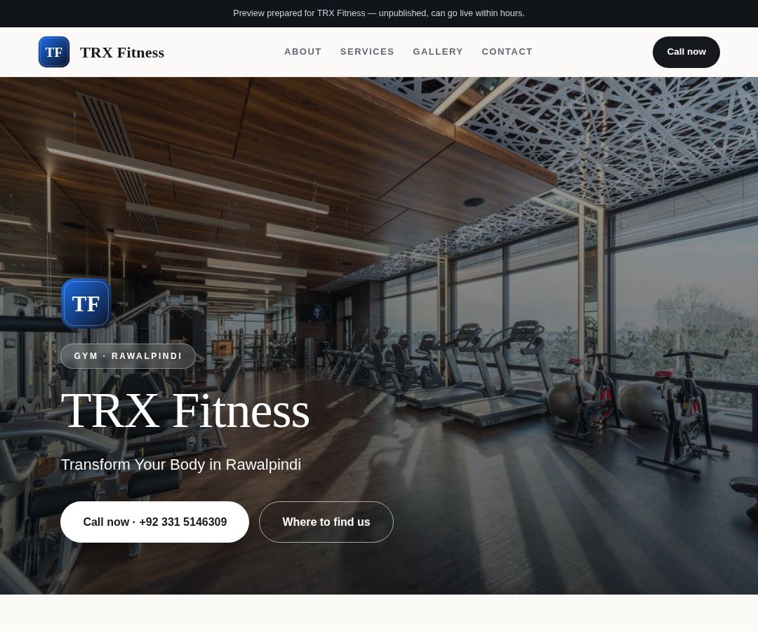 TRX Fitness