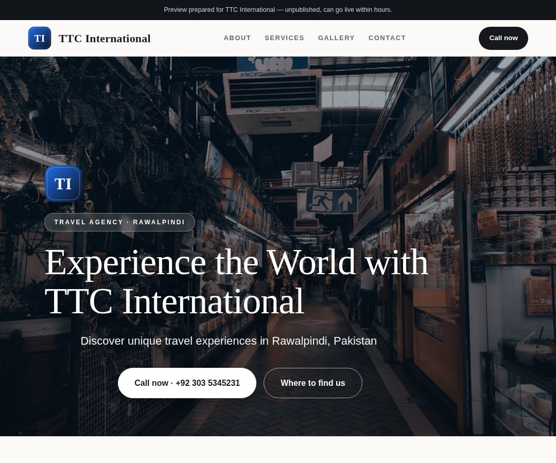 TTC International