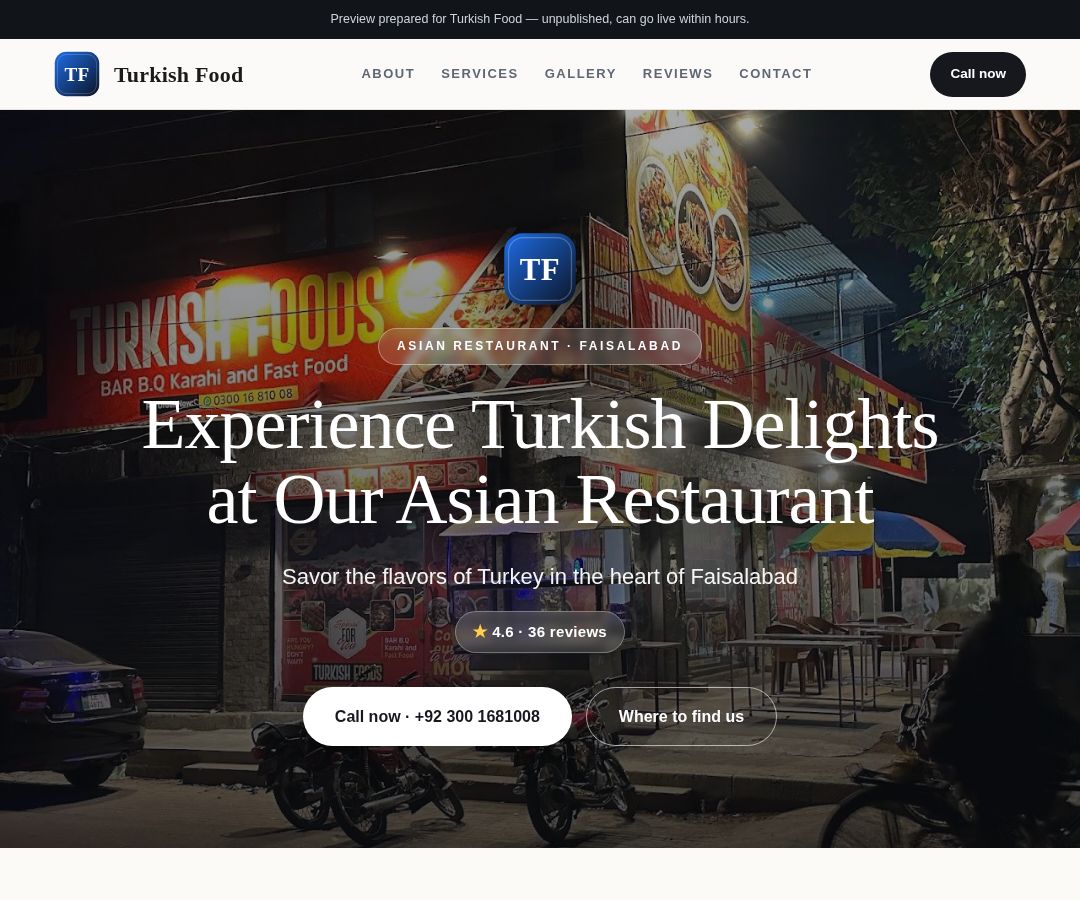 Turkish Food