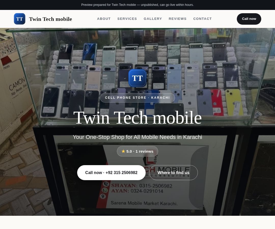 Twin Tech mobile