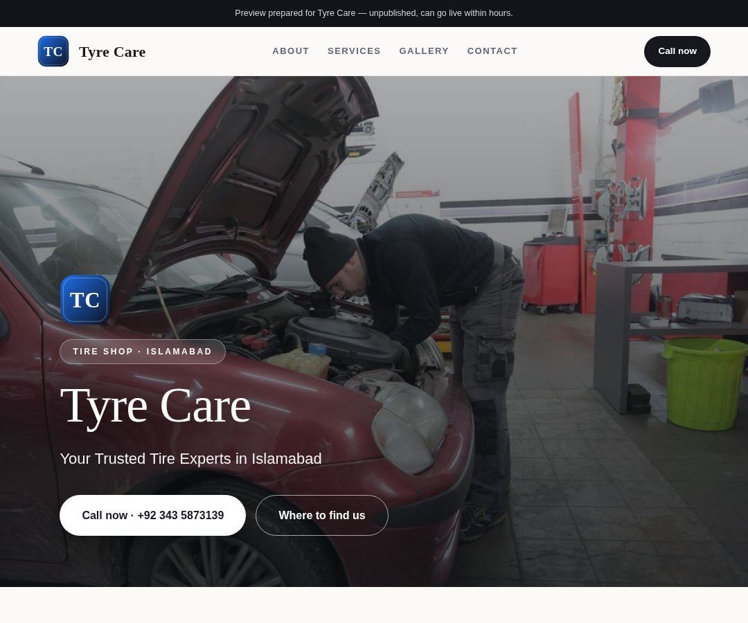 Tyre Care