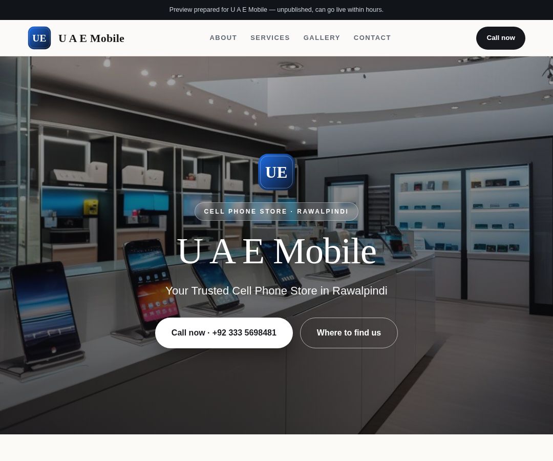 U A E Mobile