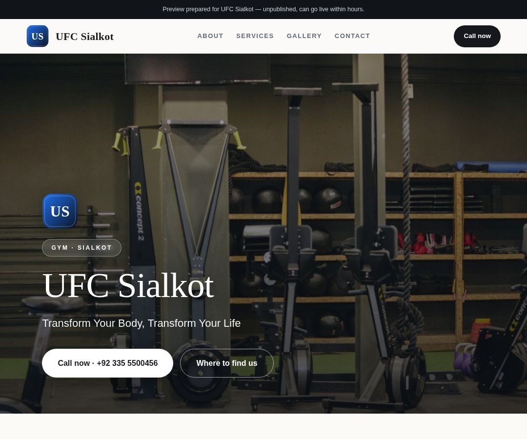 UFC Sialkot
