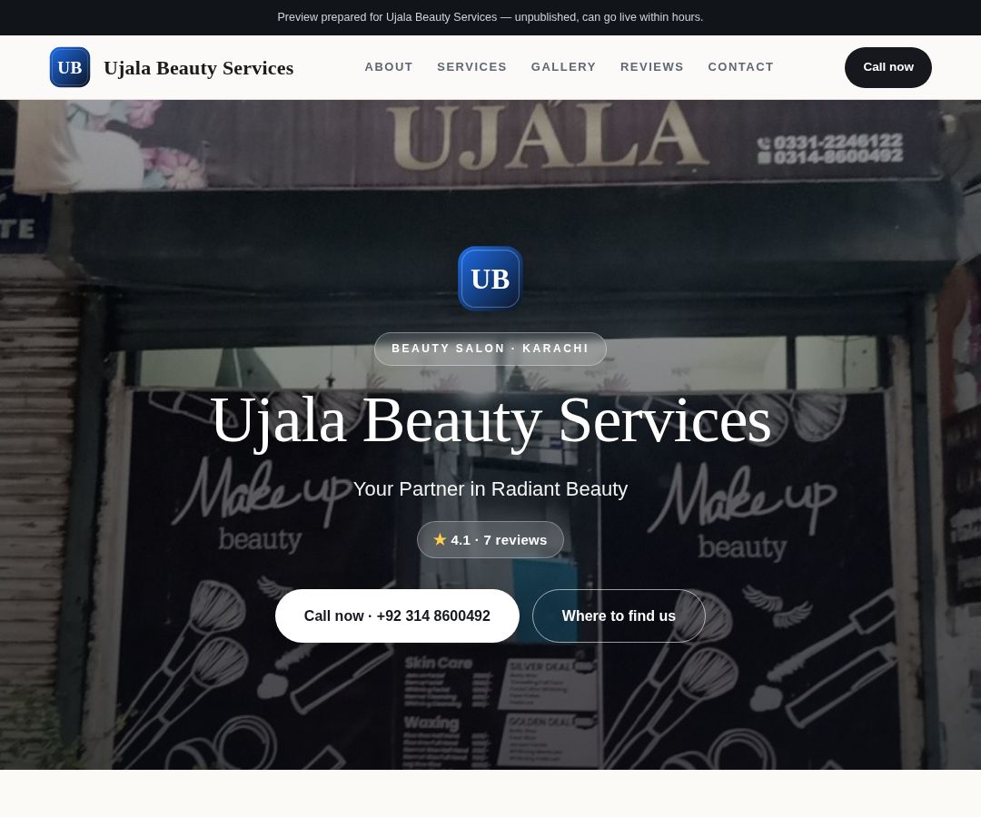 Ujala Beauty Services