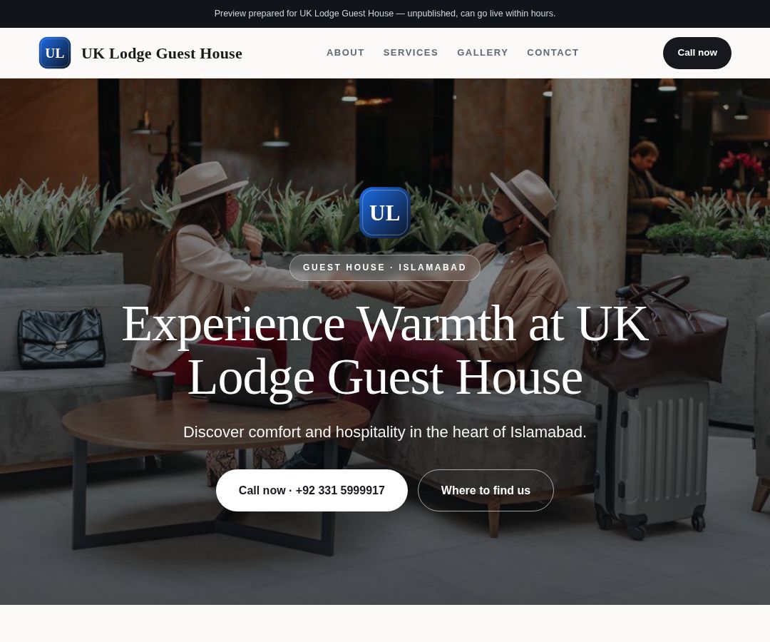 UK Lodge Guest House