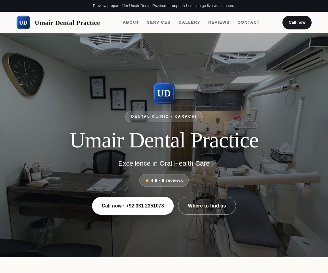 Umair Dental Practice