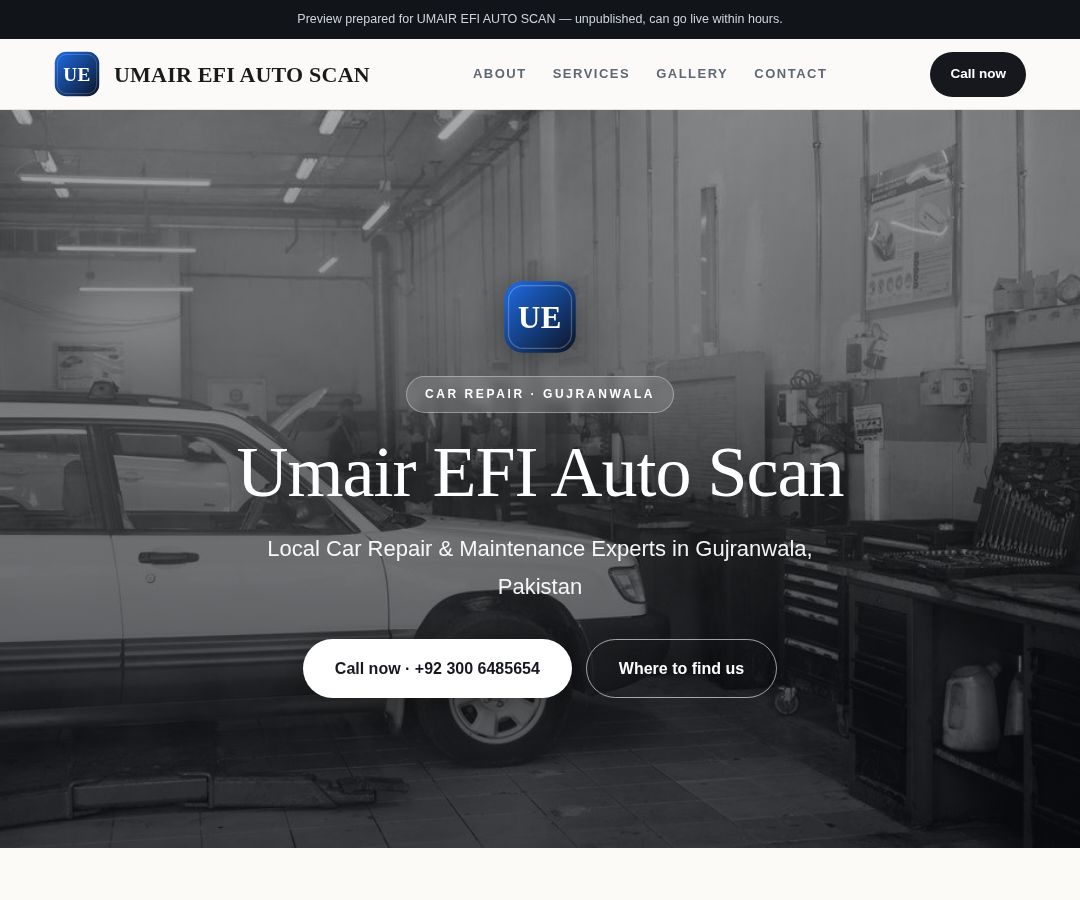 UMAIR EFI AUTO SCAN