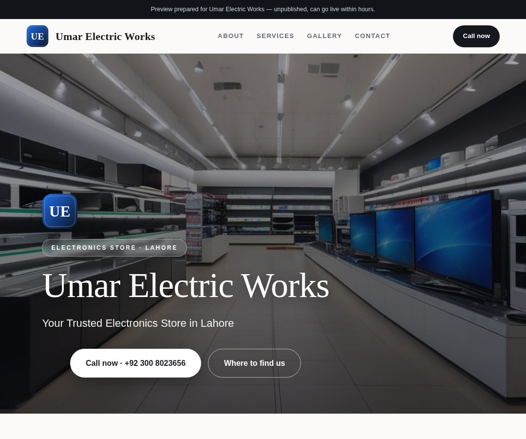 Umar Electric Works