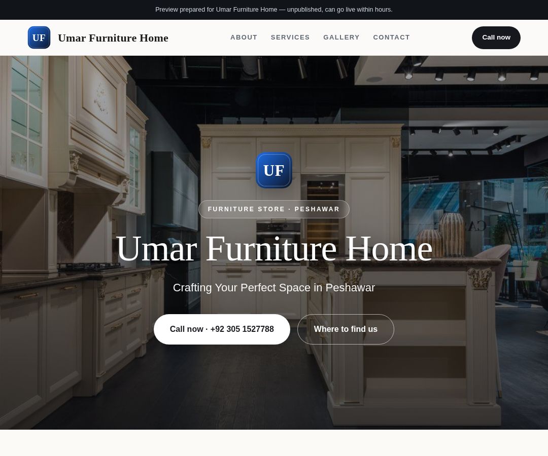 Umar Furniture Home