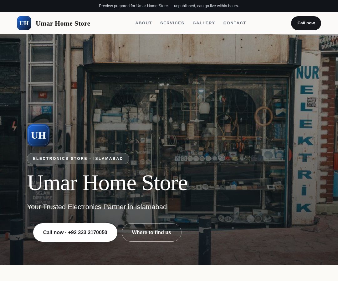 Umar Home Store