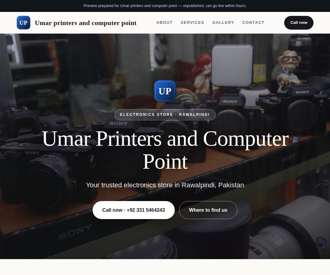 Umar printers and computer point
