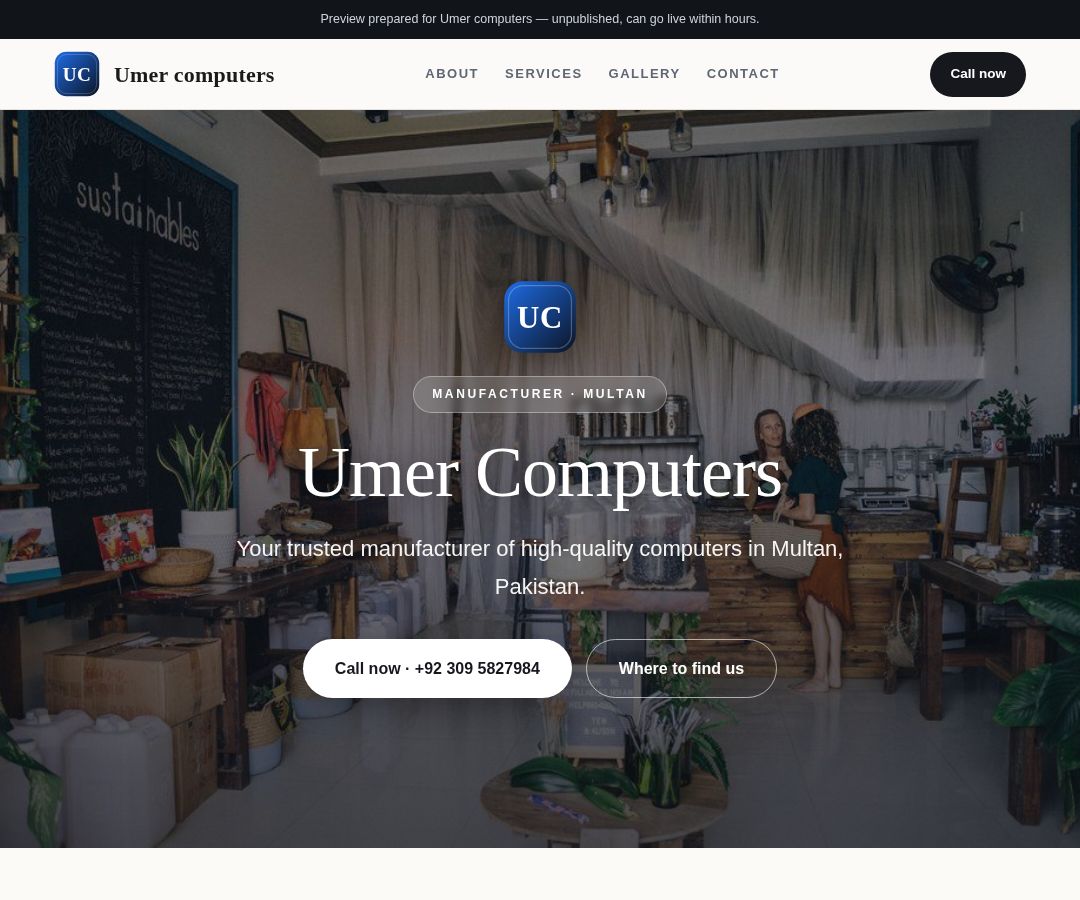 Umer computers