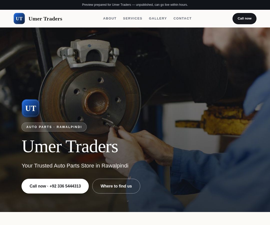 Umer Traders