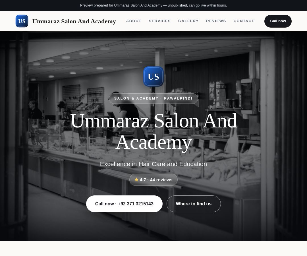 Ummaraz Salon And Academy
