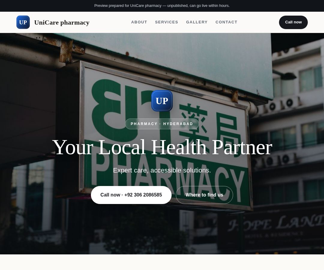 UniCare pharmacy