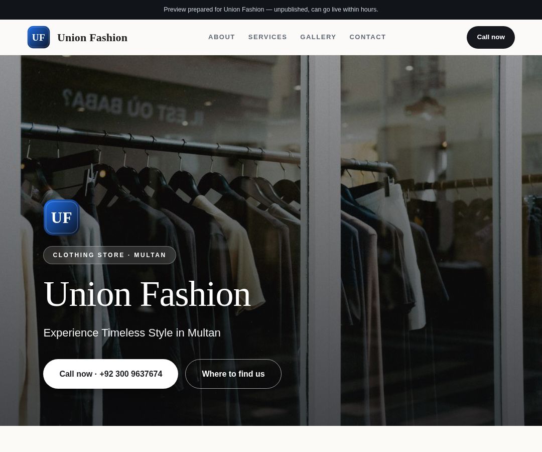 Union Fashion