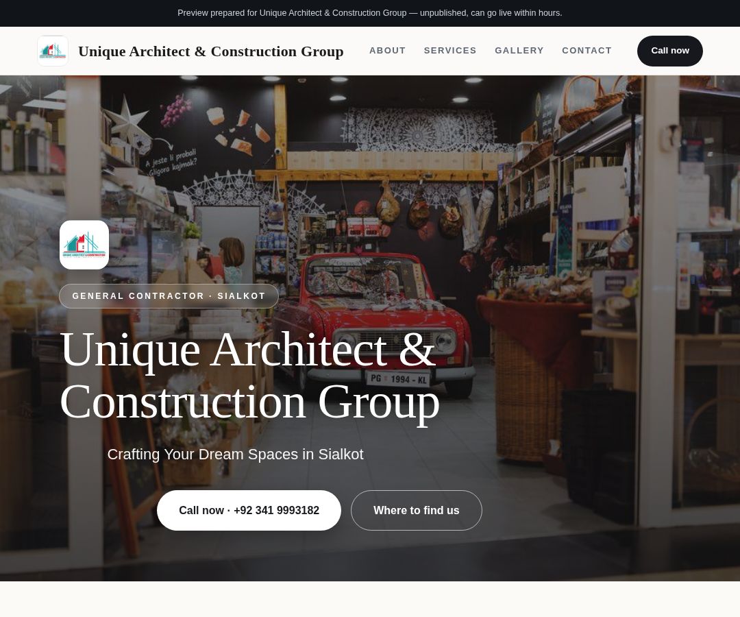Unique Architect & Construction Group