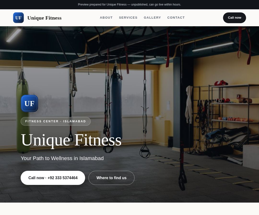Unique Fitness