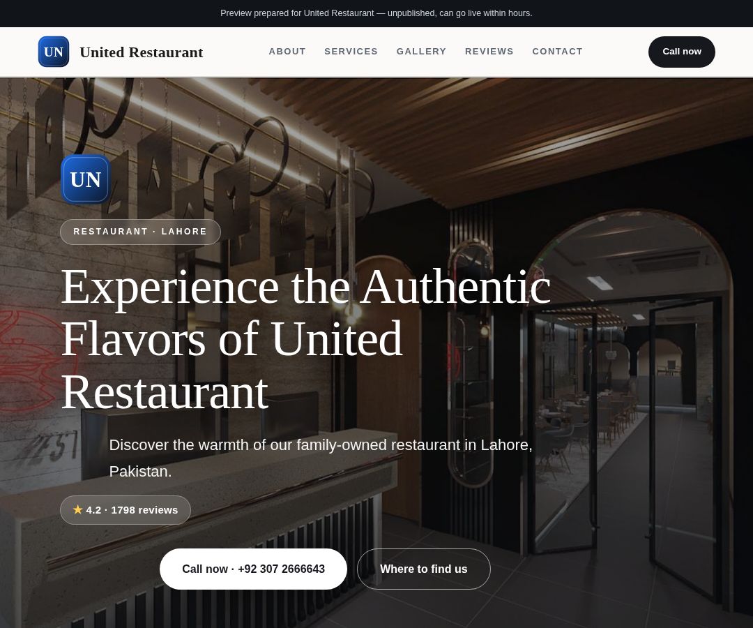 United Restaurant