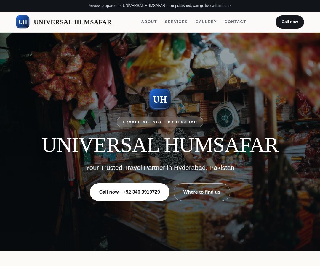 UNIVERSAL HUMSAFAR
