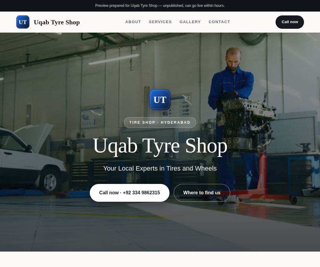 Uqab Tyre Shop
