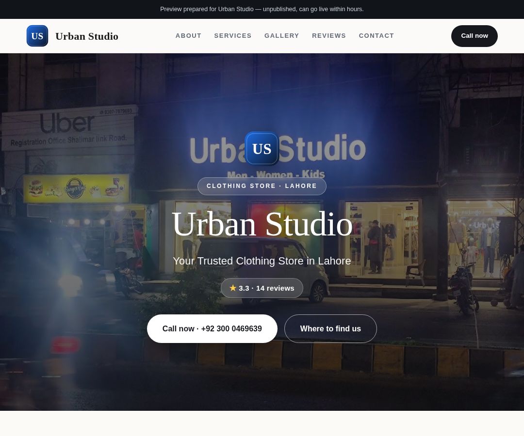 Urban Studio