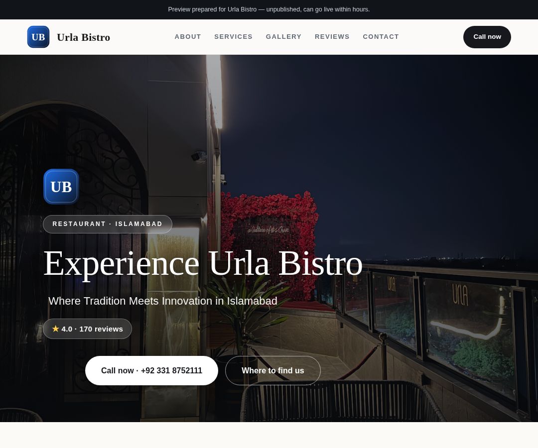 Urla Bistro