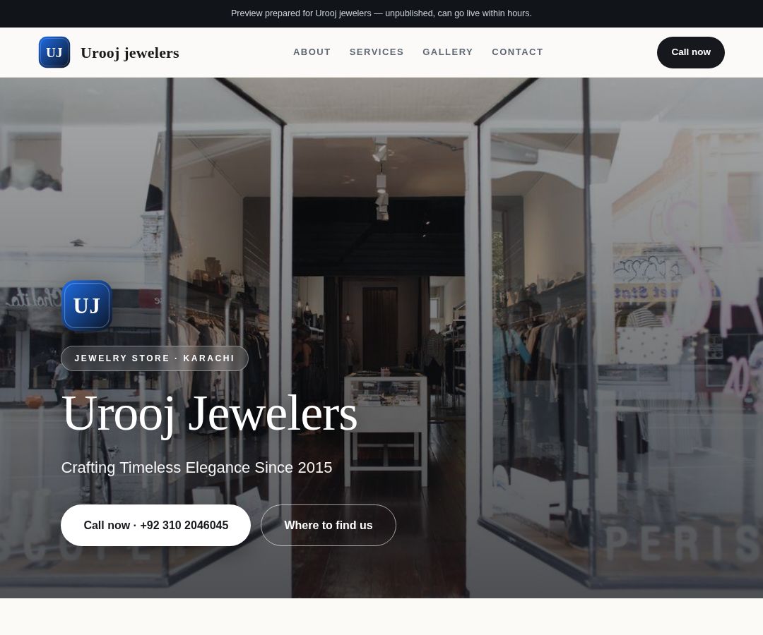 Urooj jewelers
