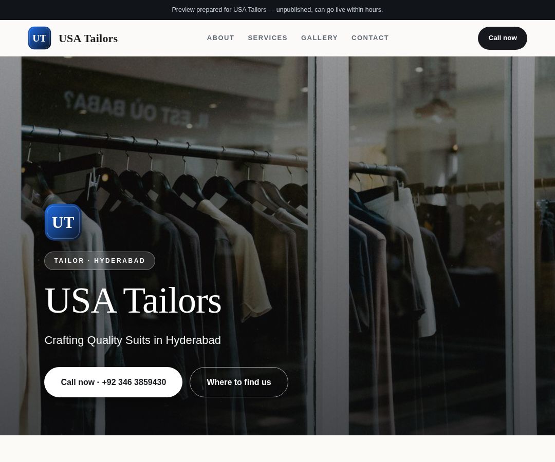 USA Tailors