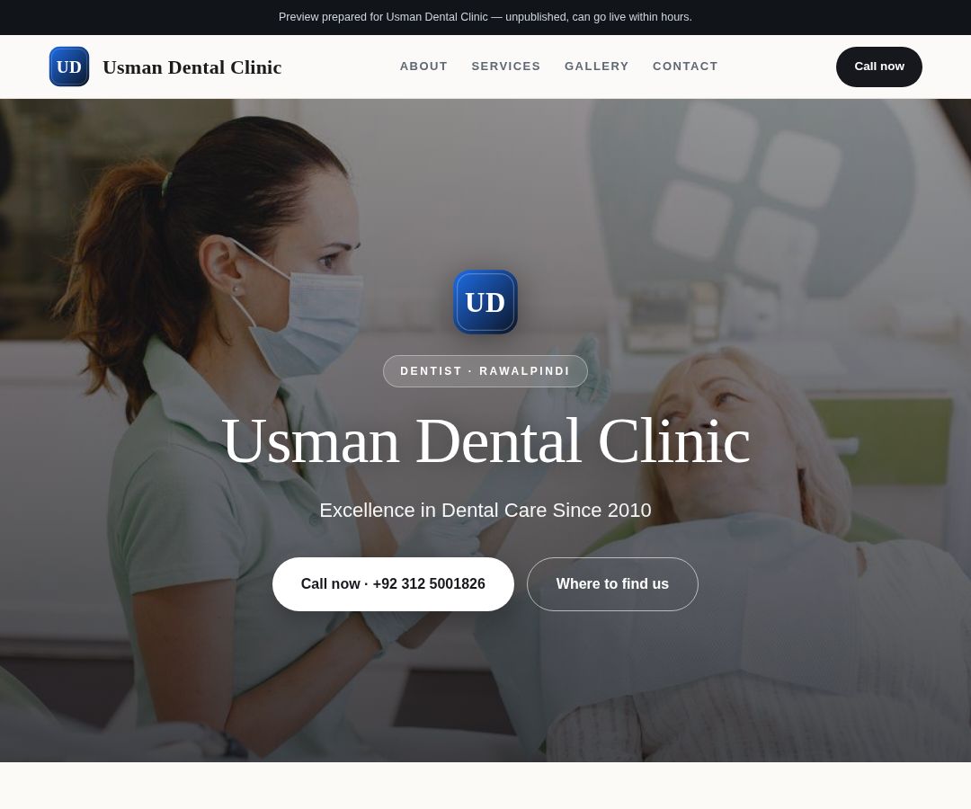 Usman Dental Clinic