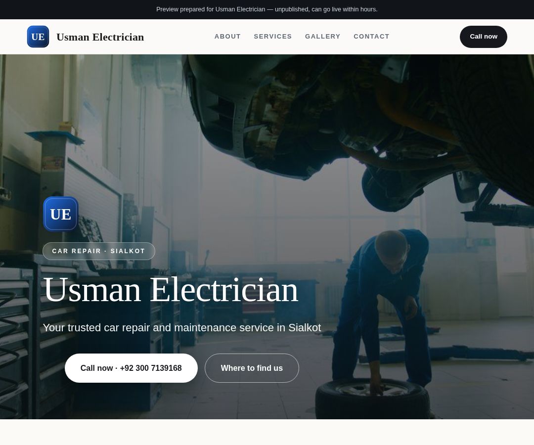 Usman Electrician