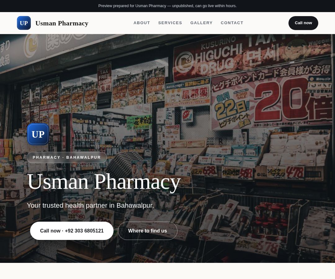 Usman Pharmacy