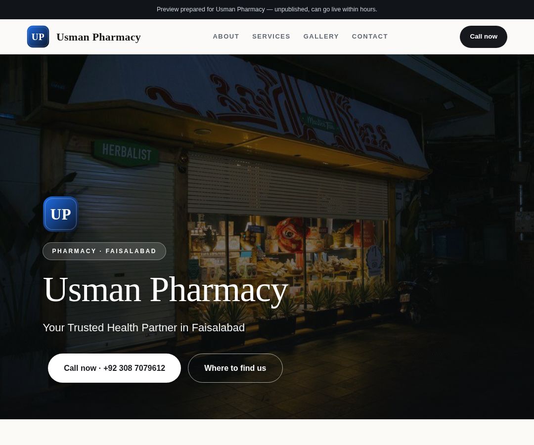 Usman Pharmacy