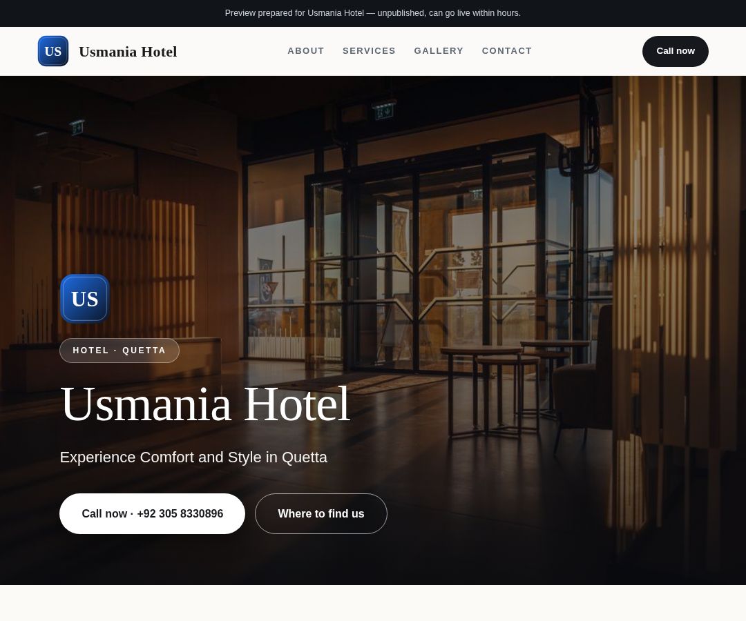 Usmania Hotel