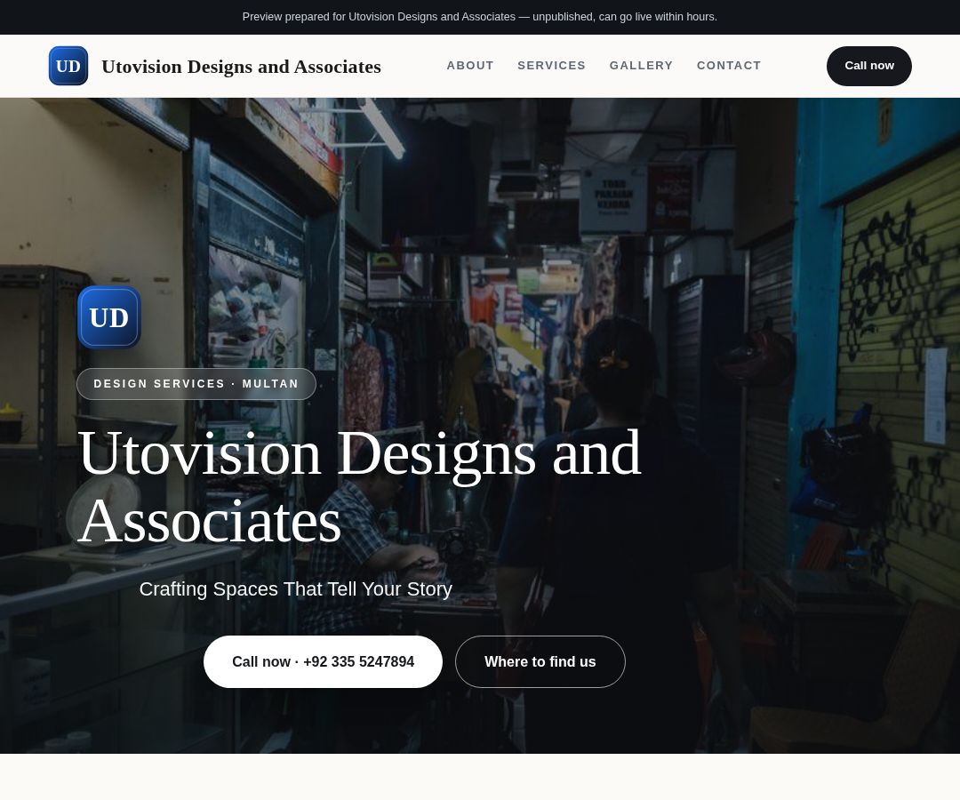 Utovision Designs and Associates
