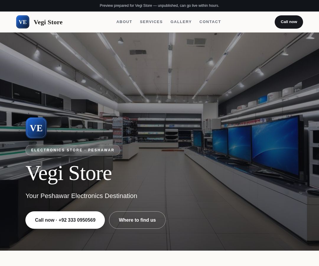 Vegi Store