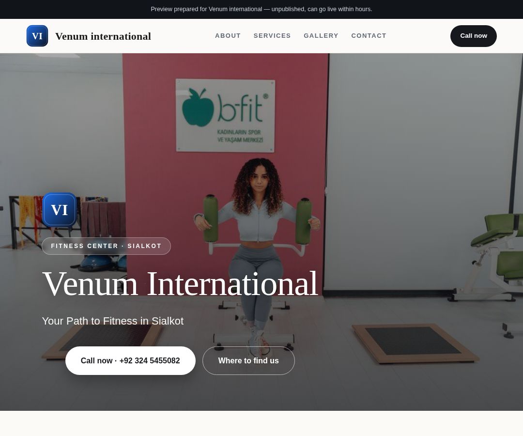 Venum international
