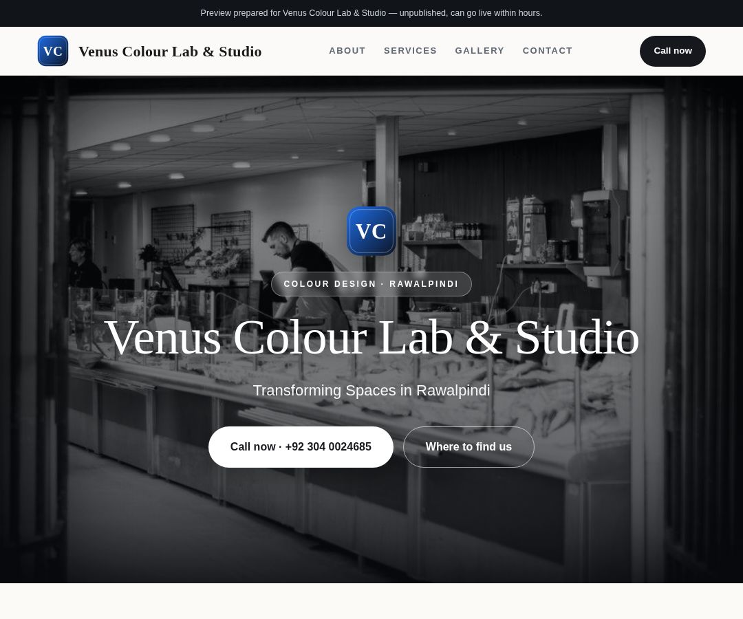 Venus Colour Lab & Studio