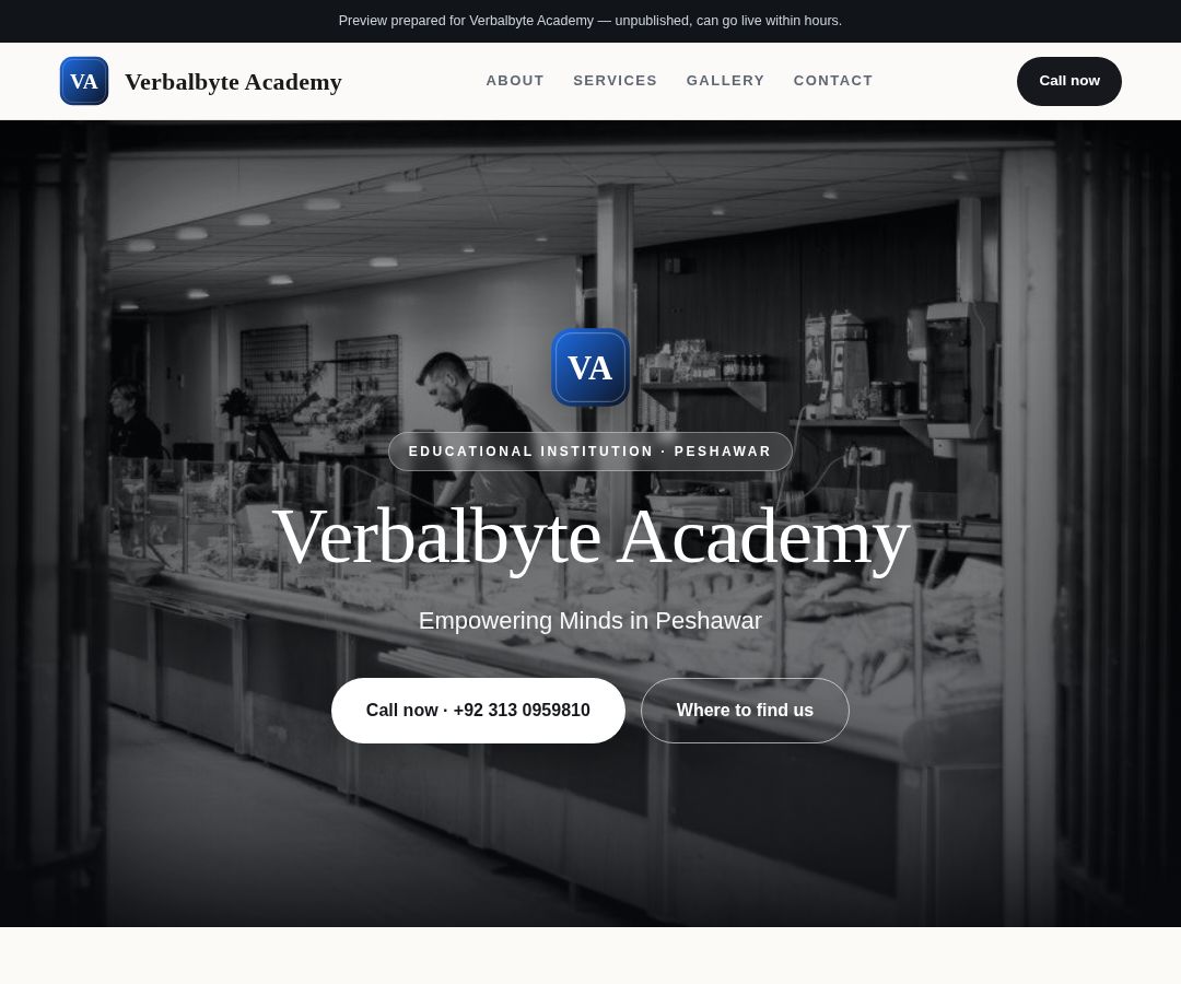 Verbalbyte Academy