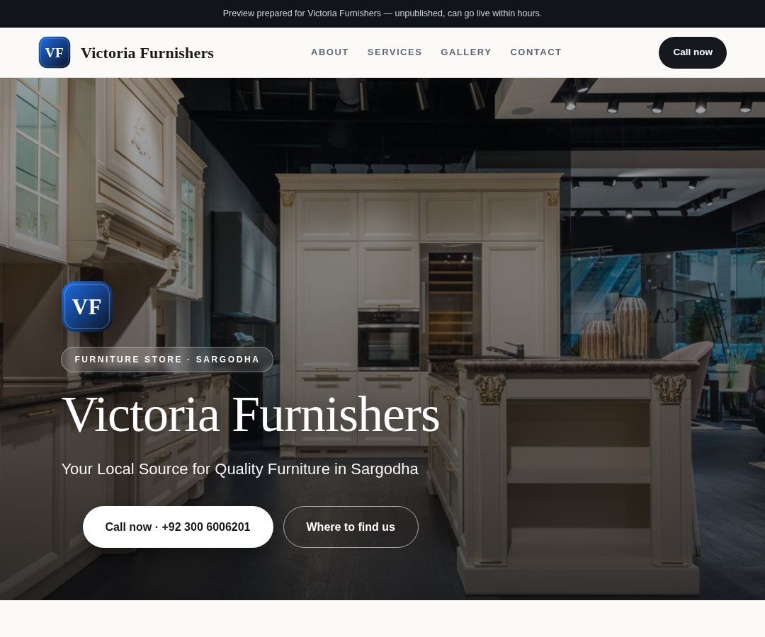 Victoria Furnishers