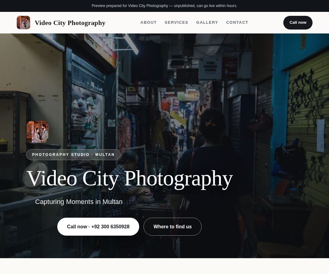 Video City Photography