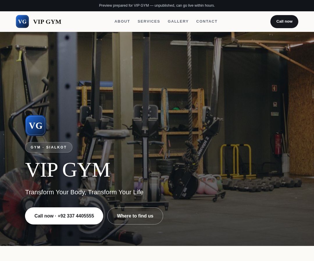VIP GYM