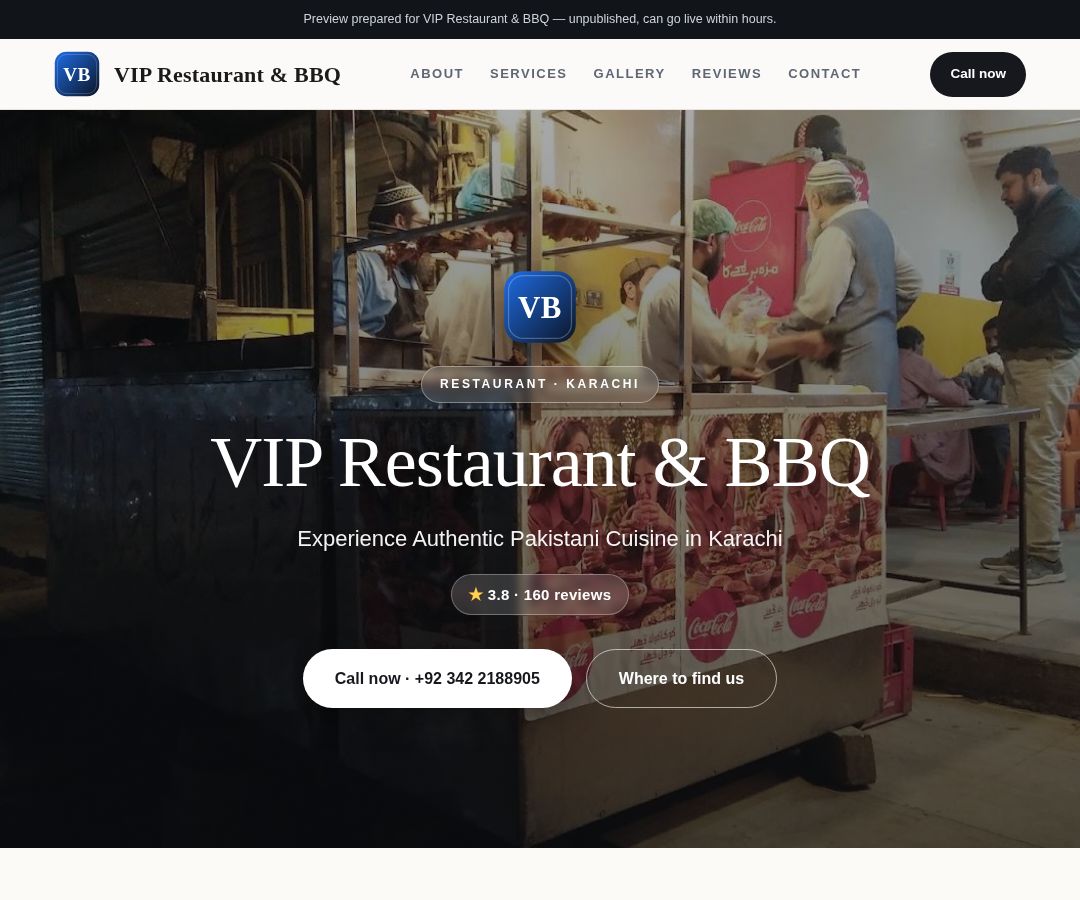 VIP Restaurant & BBQ