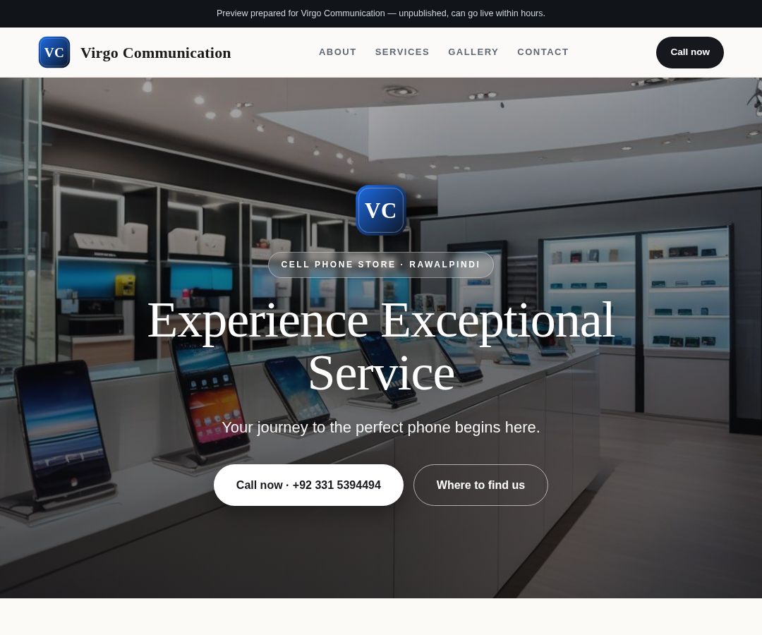 Virgo Communication