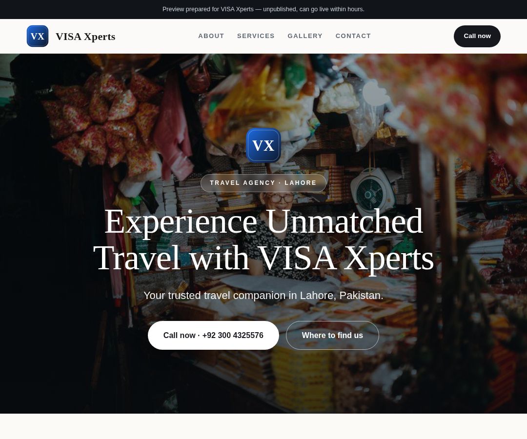 VISA Xperts