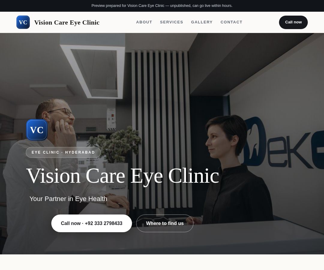 Vision Care Eye Clinic