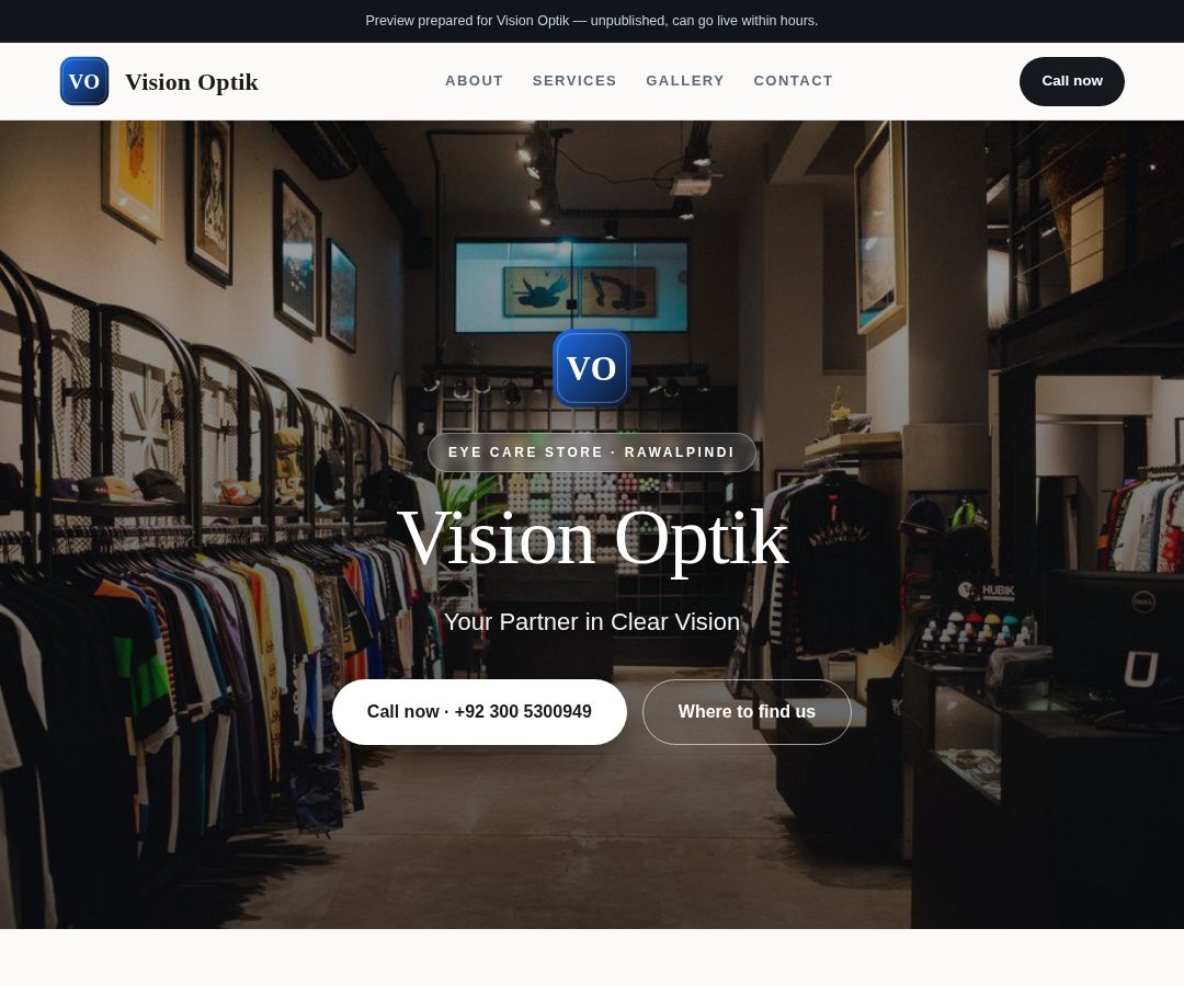 Vision Optik