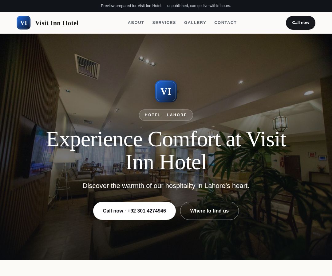 Visit Inn Hotel