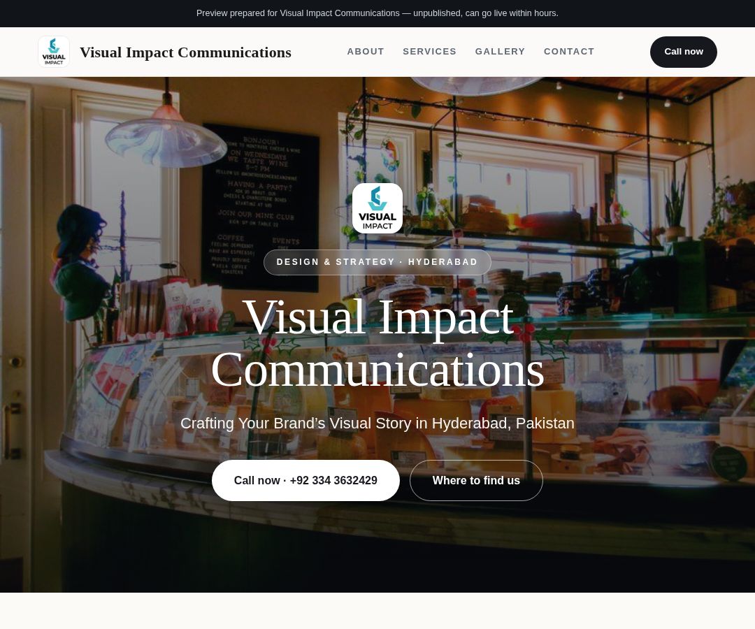 Visual Impact Communications